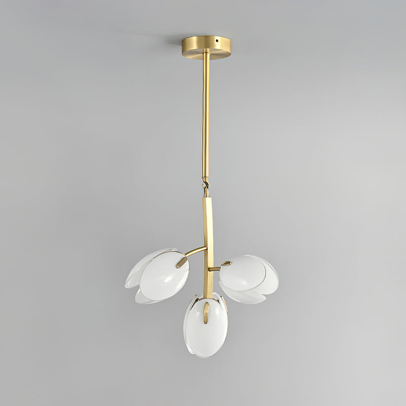 Tulip Vine Branch Chandelier