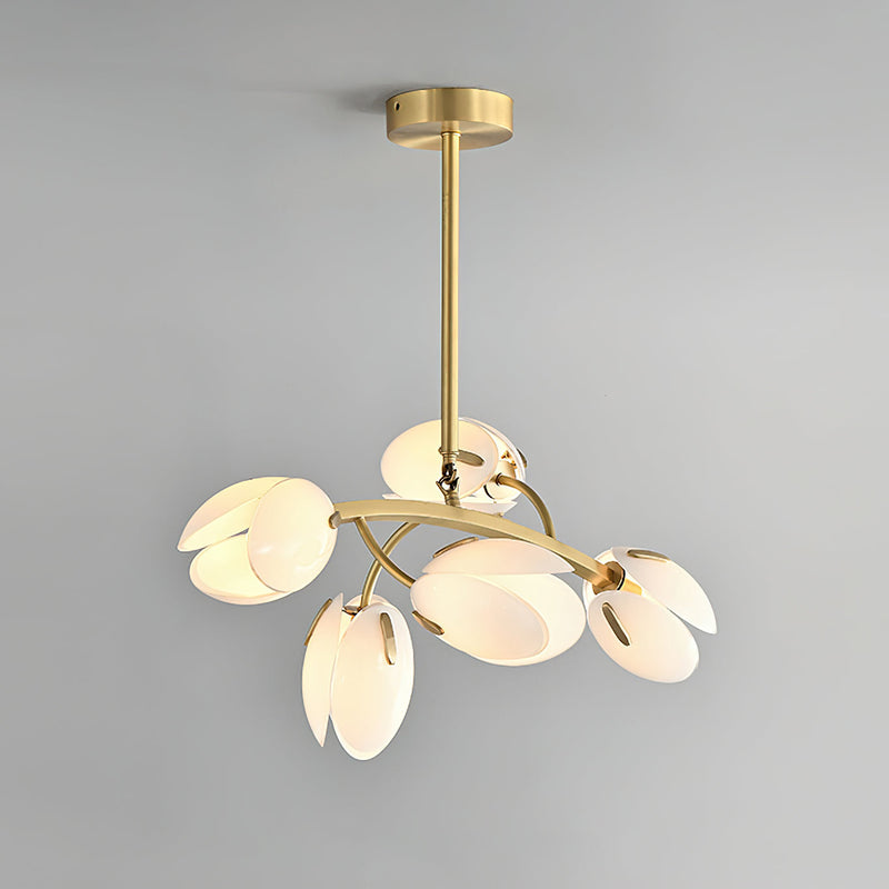 Tulip Vine Branch Chandelier