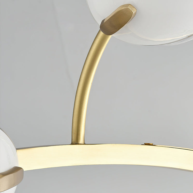 Tulip Vine Branch Chandelier
