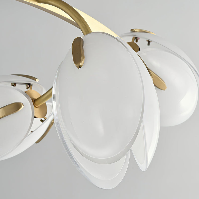 Tulip Vine Branch Chandelier