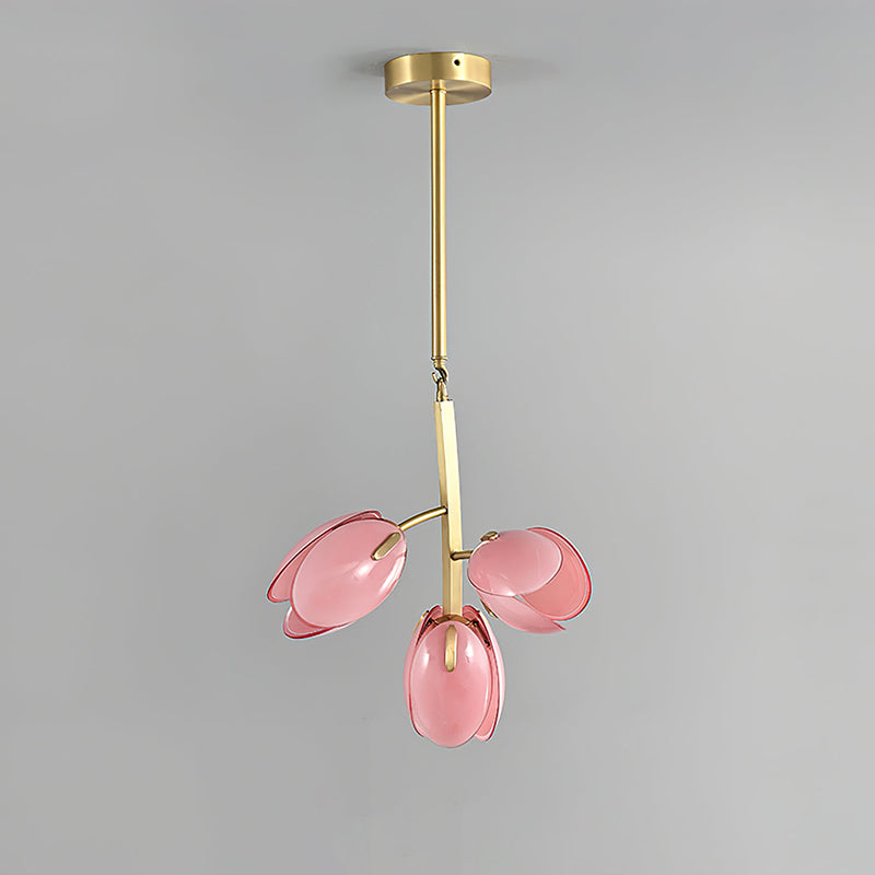 Tulip Vine Branch Chandelier