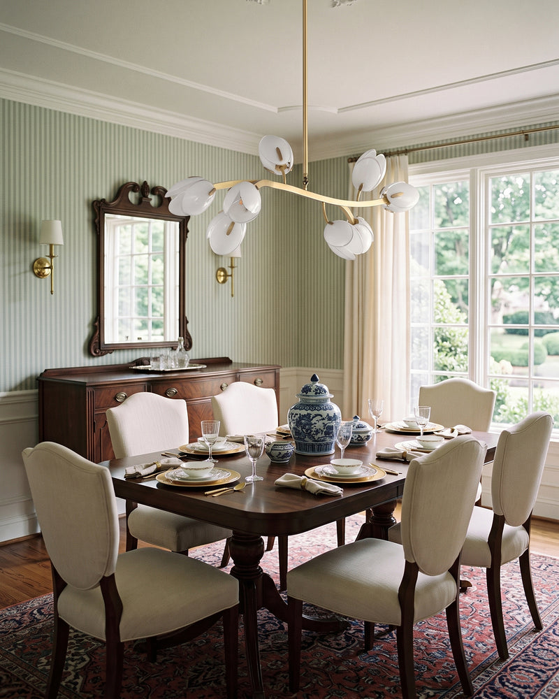 Tulip Vine Branch Chandelier