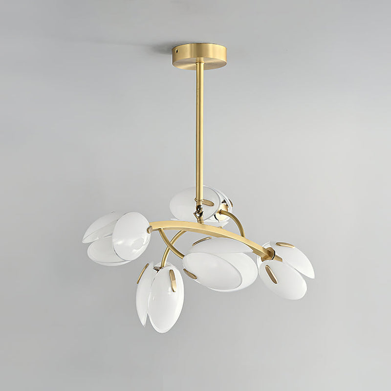 Tulip Vine Branch Chandelier