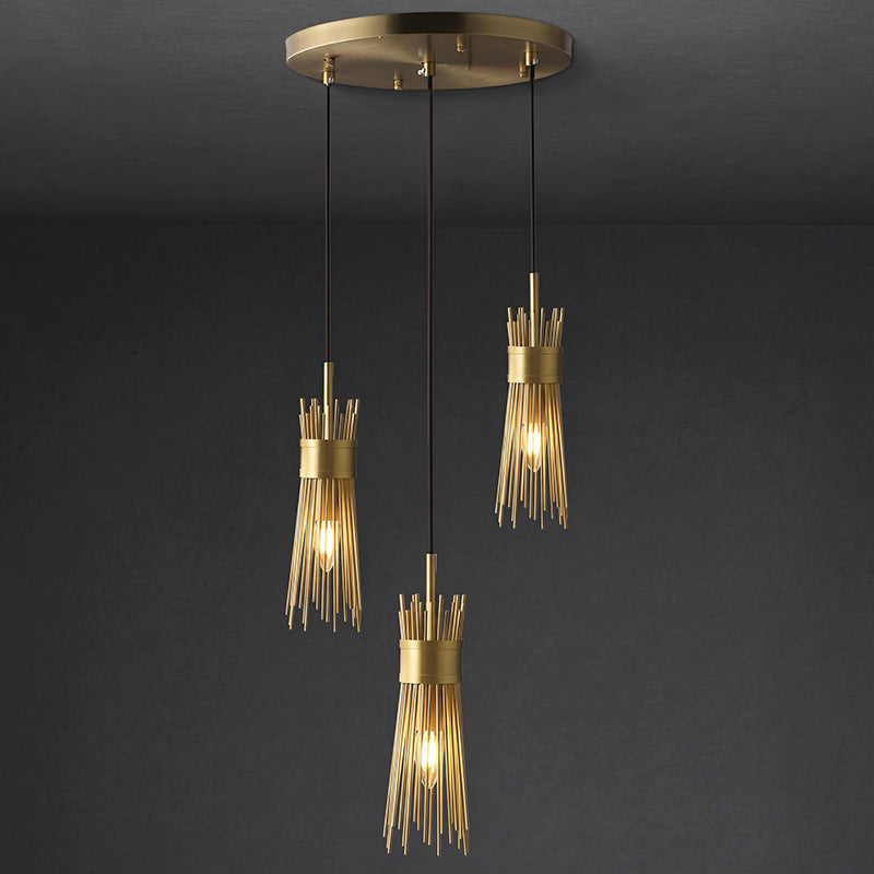 Ezra Organic Glass Pendelleuchte