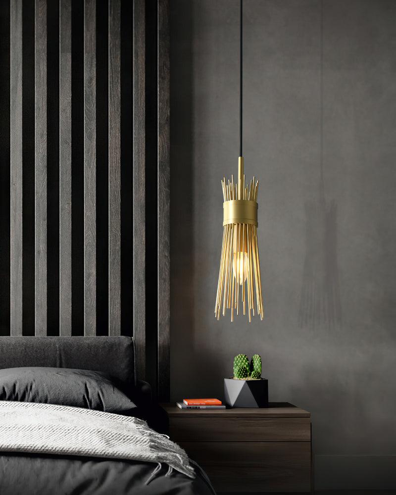 Ezra Organic Glass Pendelleuchte