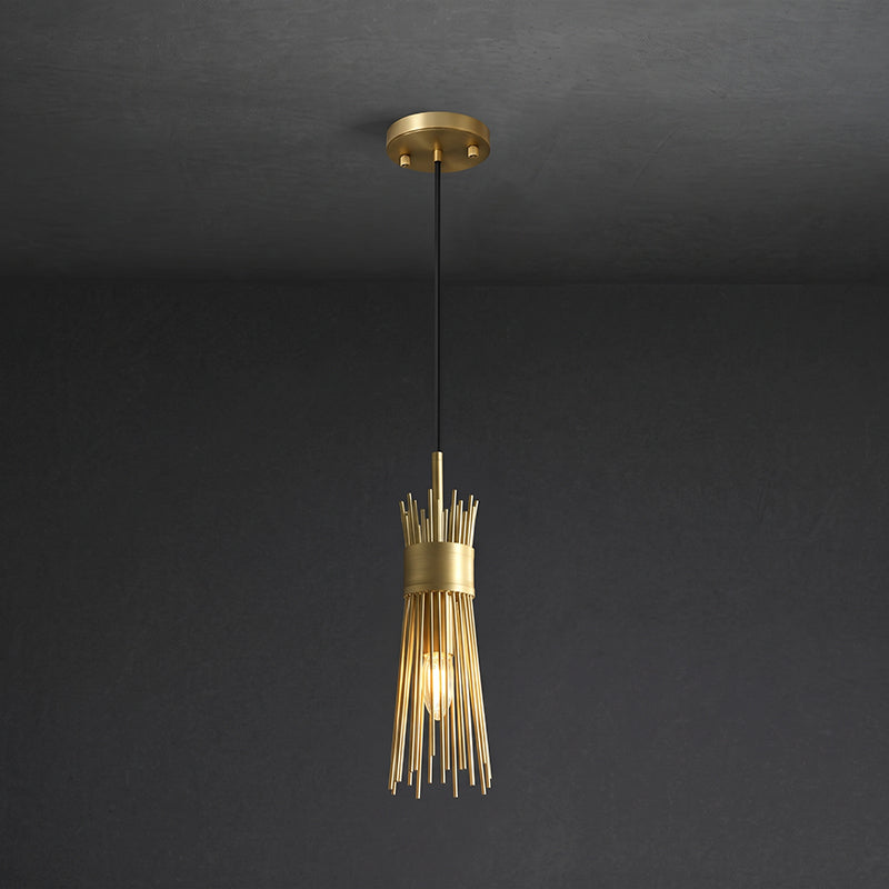 Ezra Organic Glass Pendelleuchte