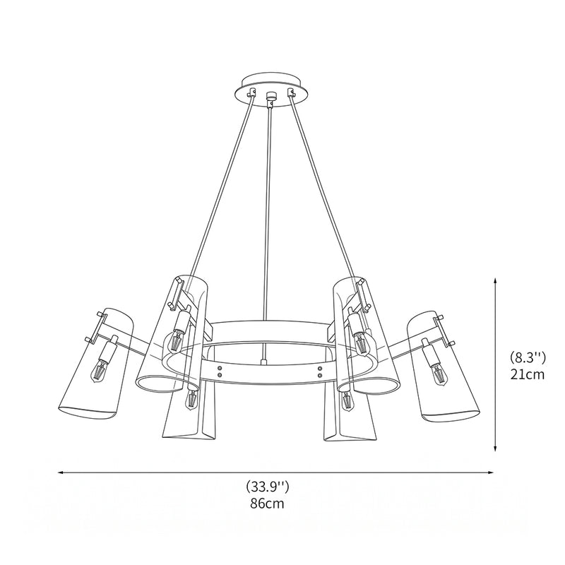 Valette Chandelier