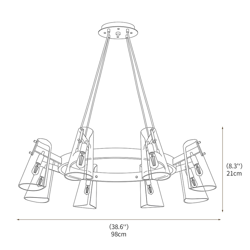 Valette Chandelier