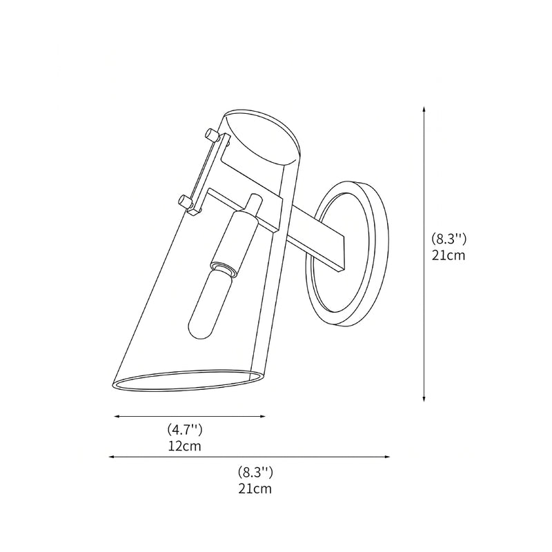 Valette wall lamp