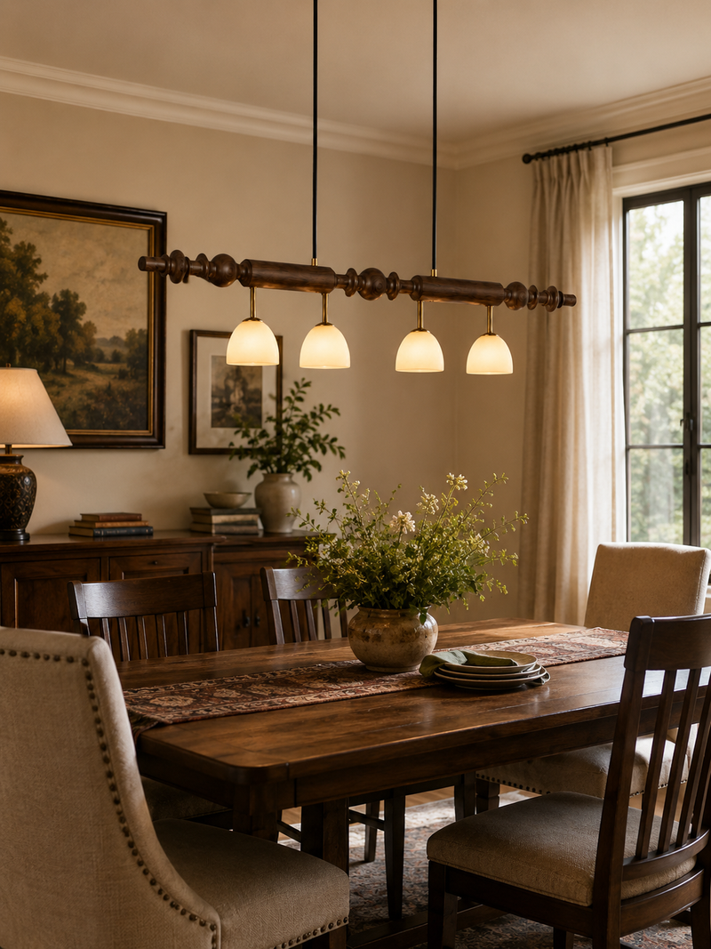 Valmora Linear Chandelier