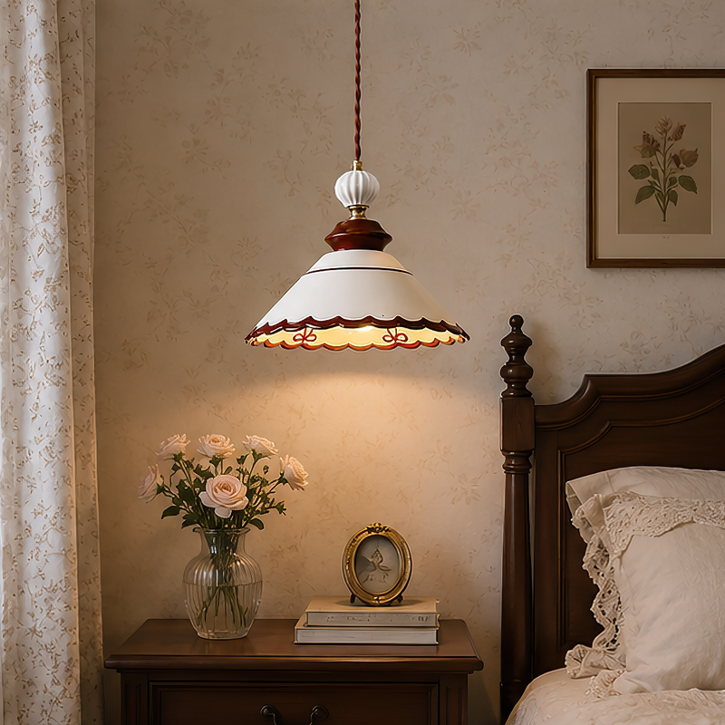 Valois Ceramic Pendant Lamp