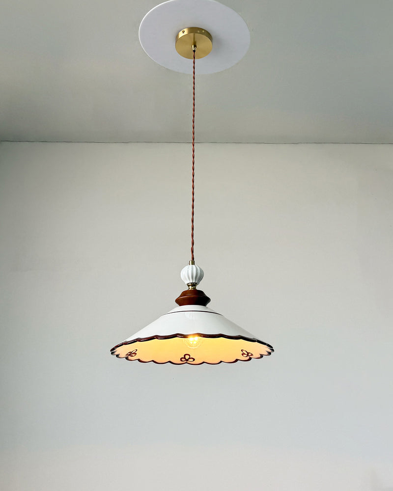 Valois Ceramic Pendant Lamp