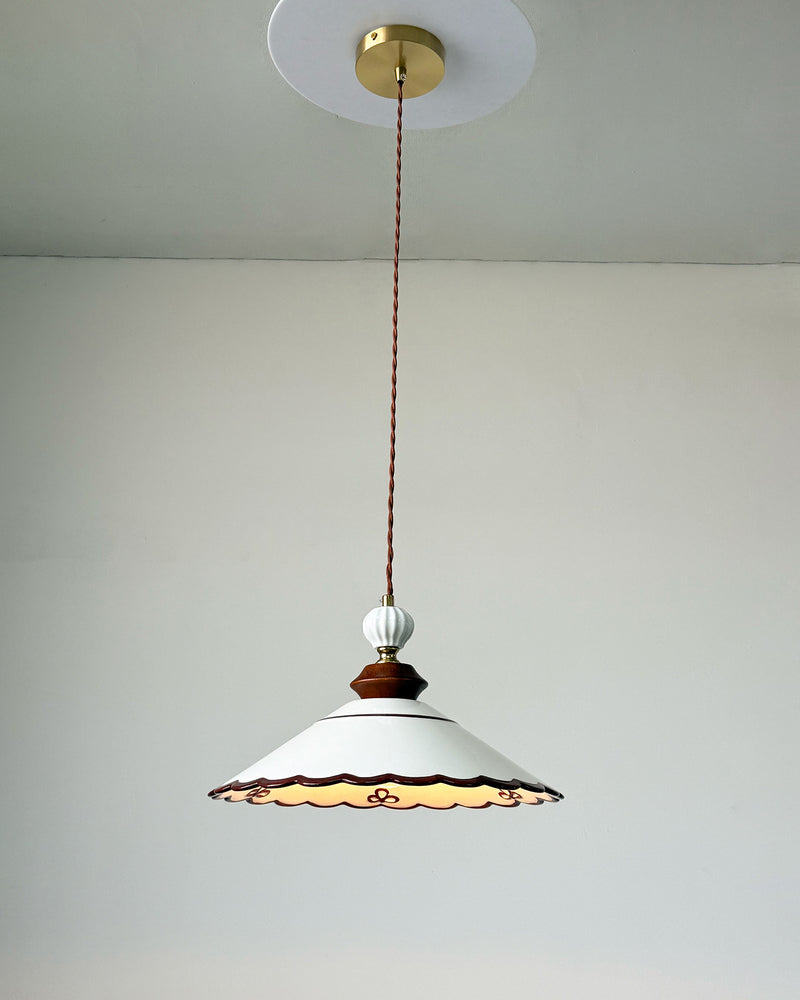 Valois Ceramic Pendant Lamp