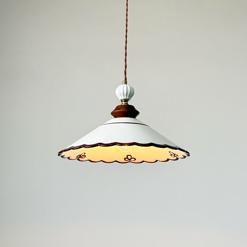 Valois Ceramic Pendant Lamp