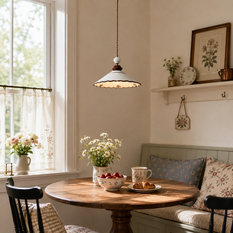 Valois Ceramic Pendant Lamp