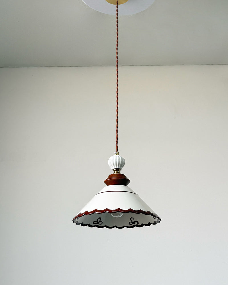 Valois Ceramic Pendant Lamp