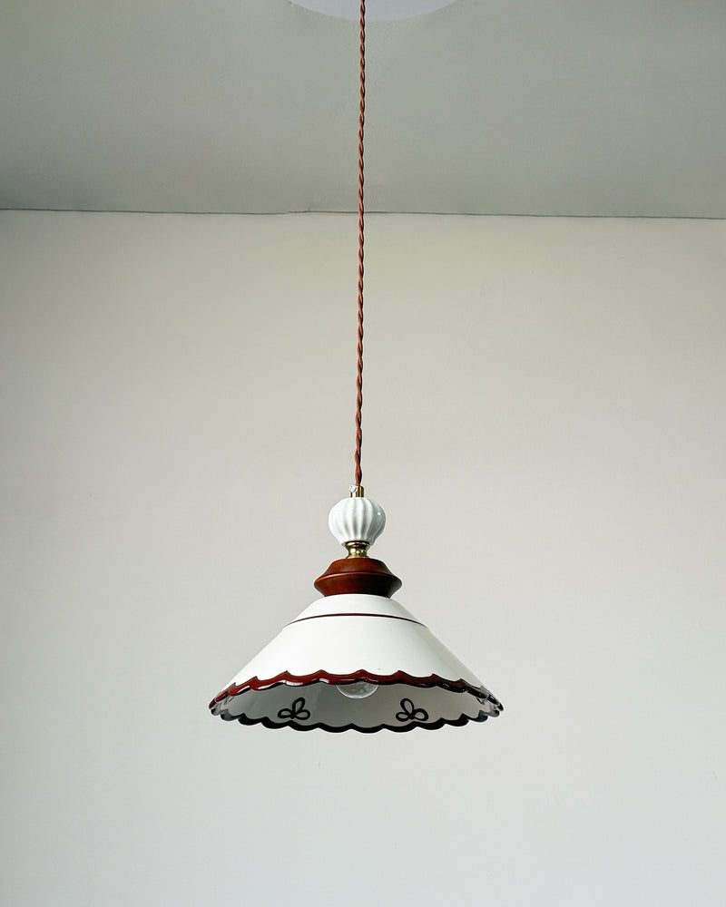 Valois Ceramic Pendant Lamp