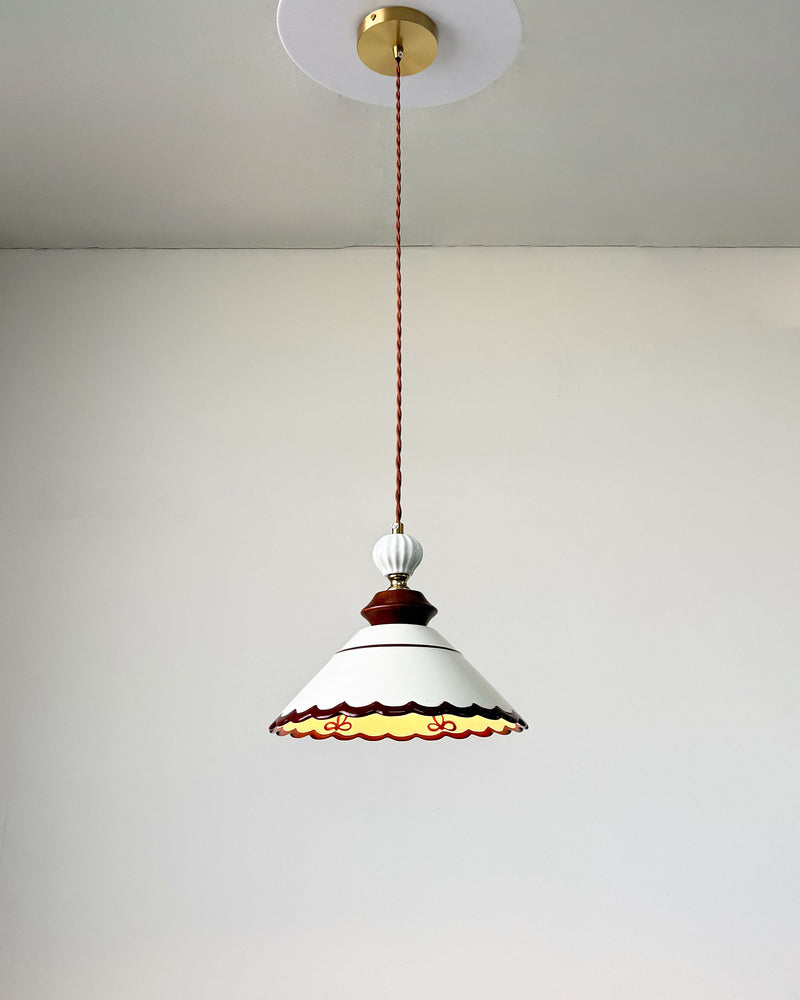 Valois Ceramic Pendant Lamp