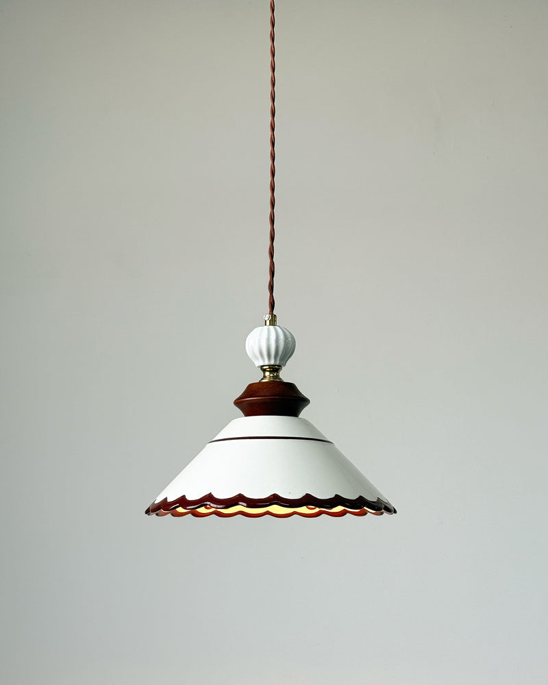 Valois Ceramic Pendant Lamp