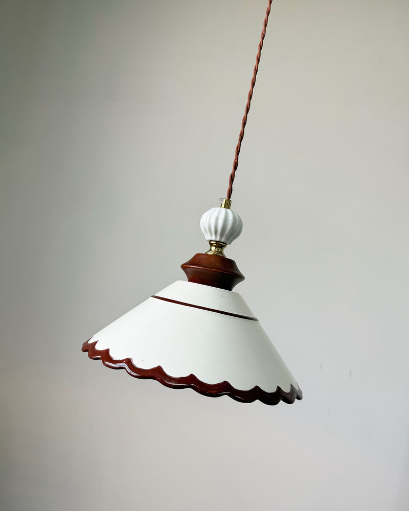 Valois Ceramic Pendant Lamp