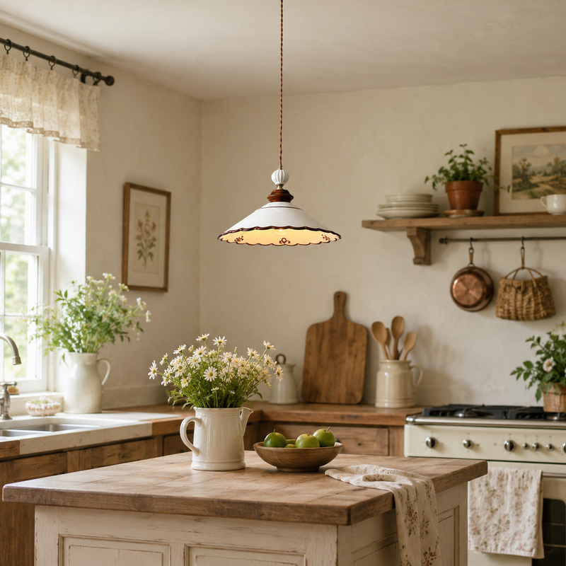 Valois Ceramic Pendant Lamp