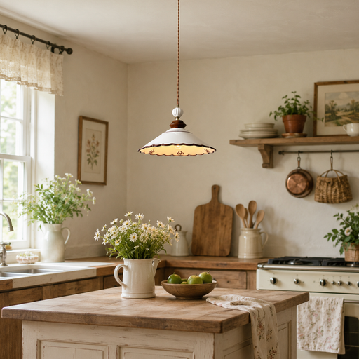 Valois Ceramic Pendant Lamp – detail 2