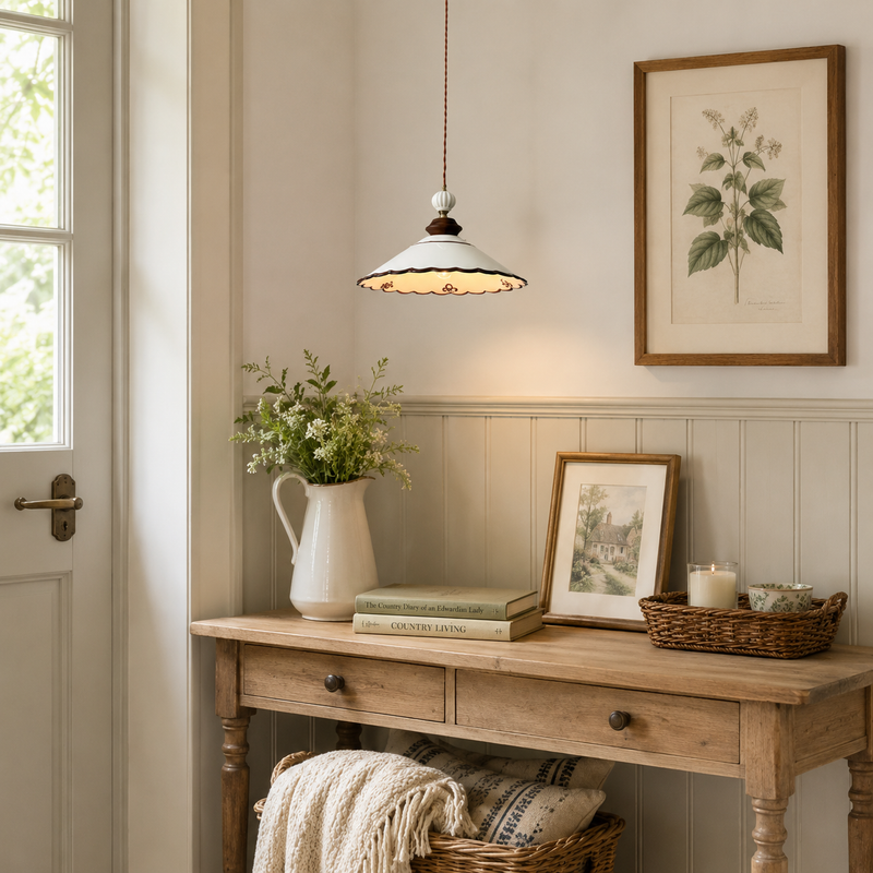 Valois Ceramic Pendant Lamp