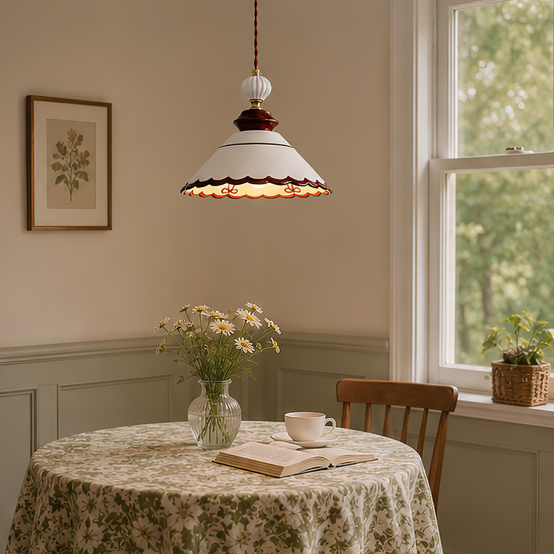 Valois Ceramic Pendant Lamp