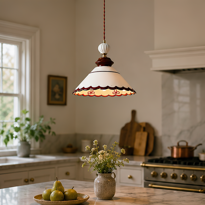 Valois Ceramic Pendant Lamp