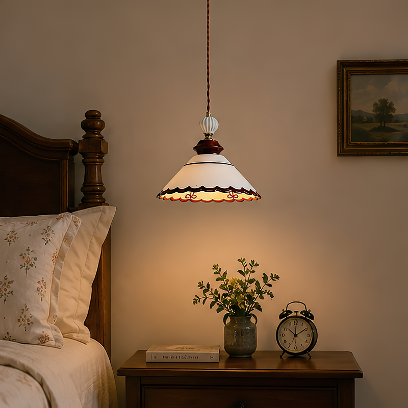 Valois Ceramic Pendant Lamp