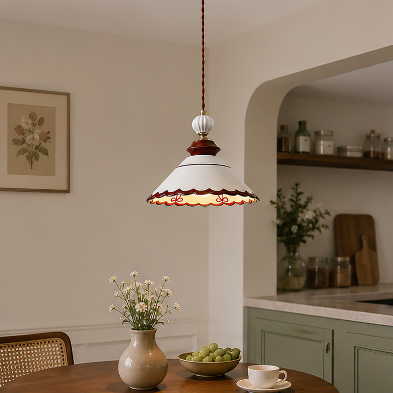 Valois Ceramic Pendant Lamp