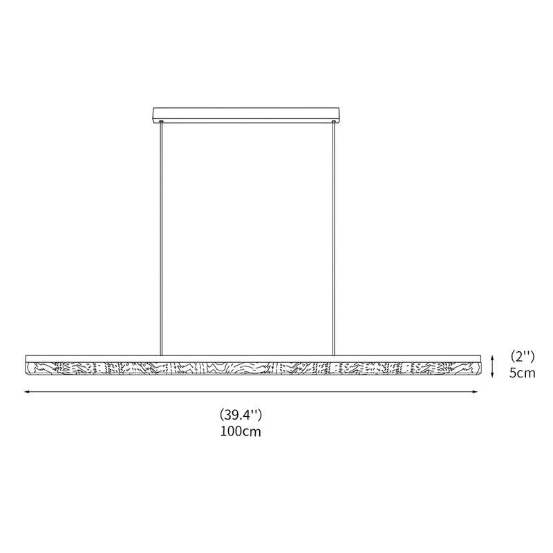 Vance Linear Pendant Lamp