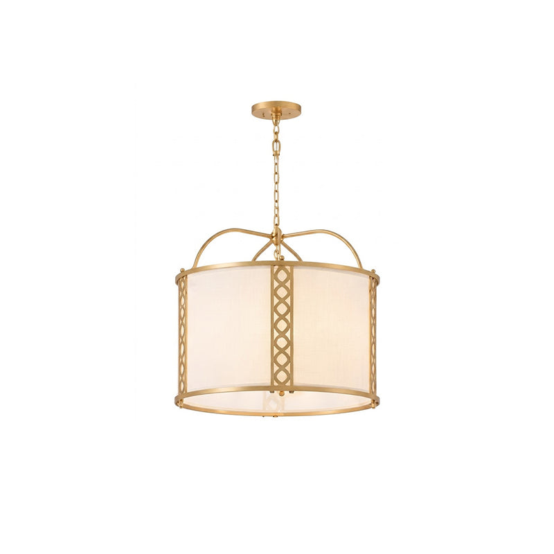 Vanderbilt Drum Pendant Lamp
