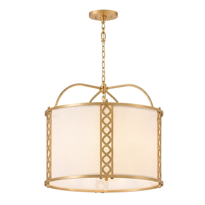 Vanderbilt Drum Pendant Lamp