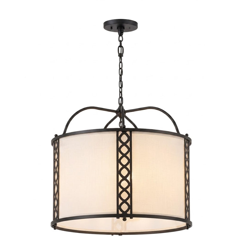 Vanderbilt Drum Pendant Lamp