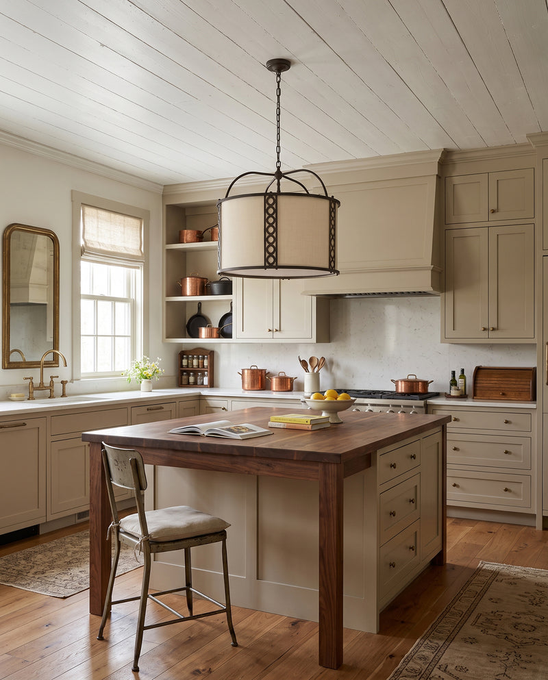 Vanderbilt Drum Pendant Lamp