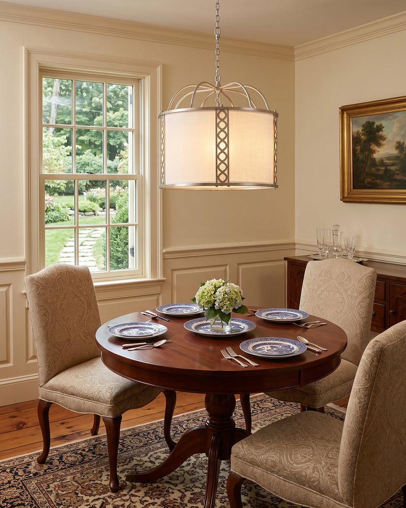 Vanderbilt Drum Pendant Lamp