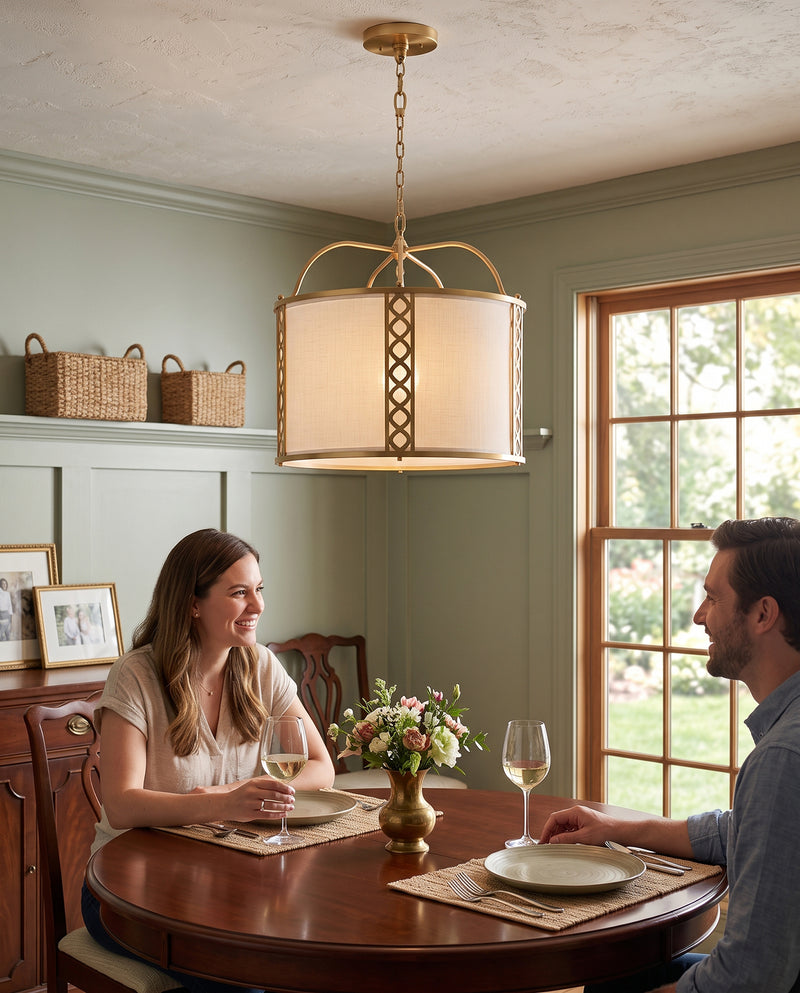 Vanderbilt Drum Pendant Lamp
