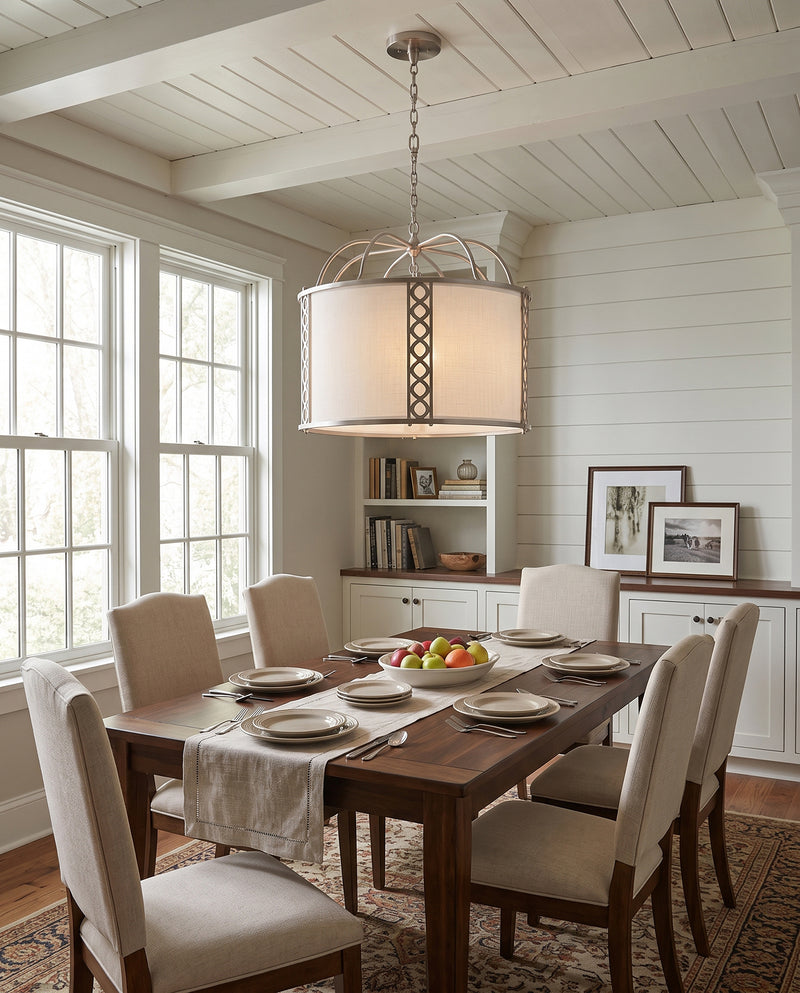 Vanderbilt Drum Pendant Lamp