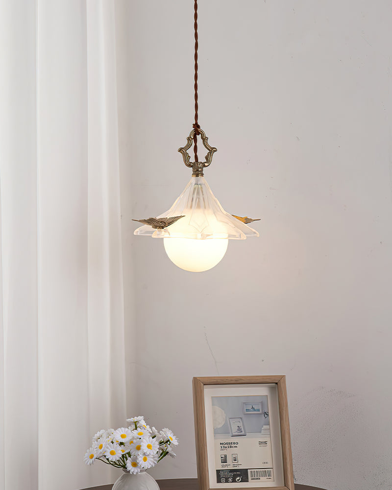 Vanessa Glass Pendant Lamp