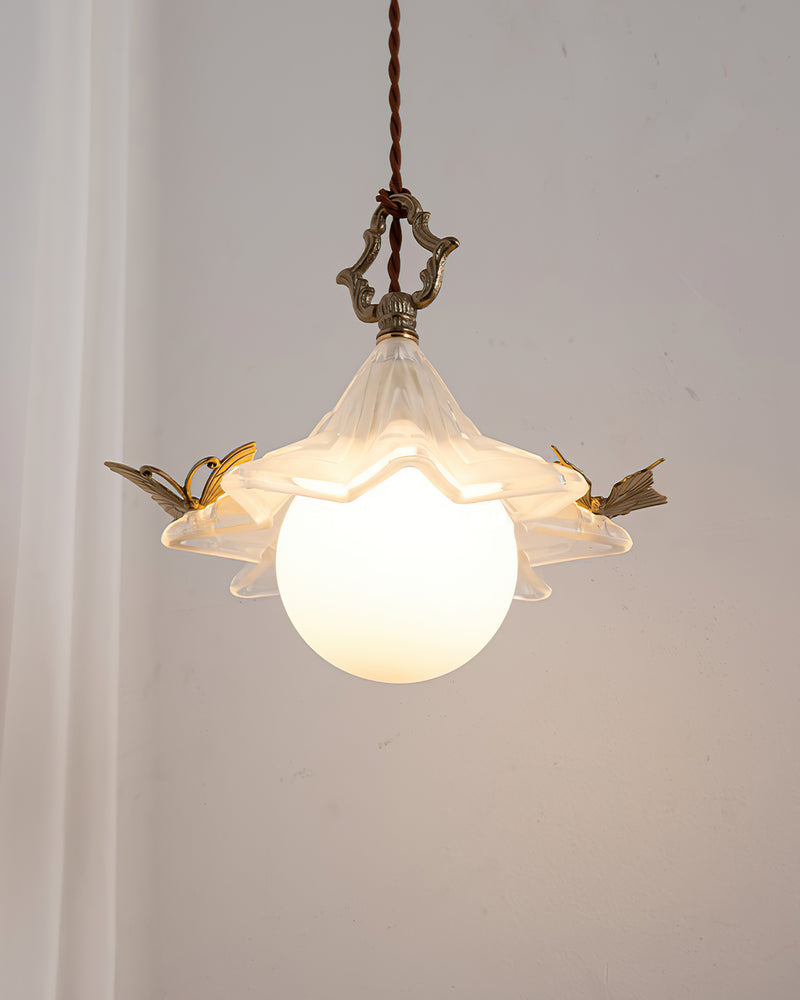 Vanessa Glass Pendant Lamp