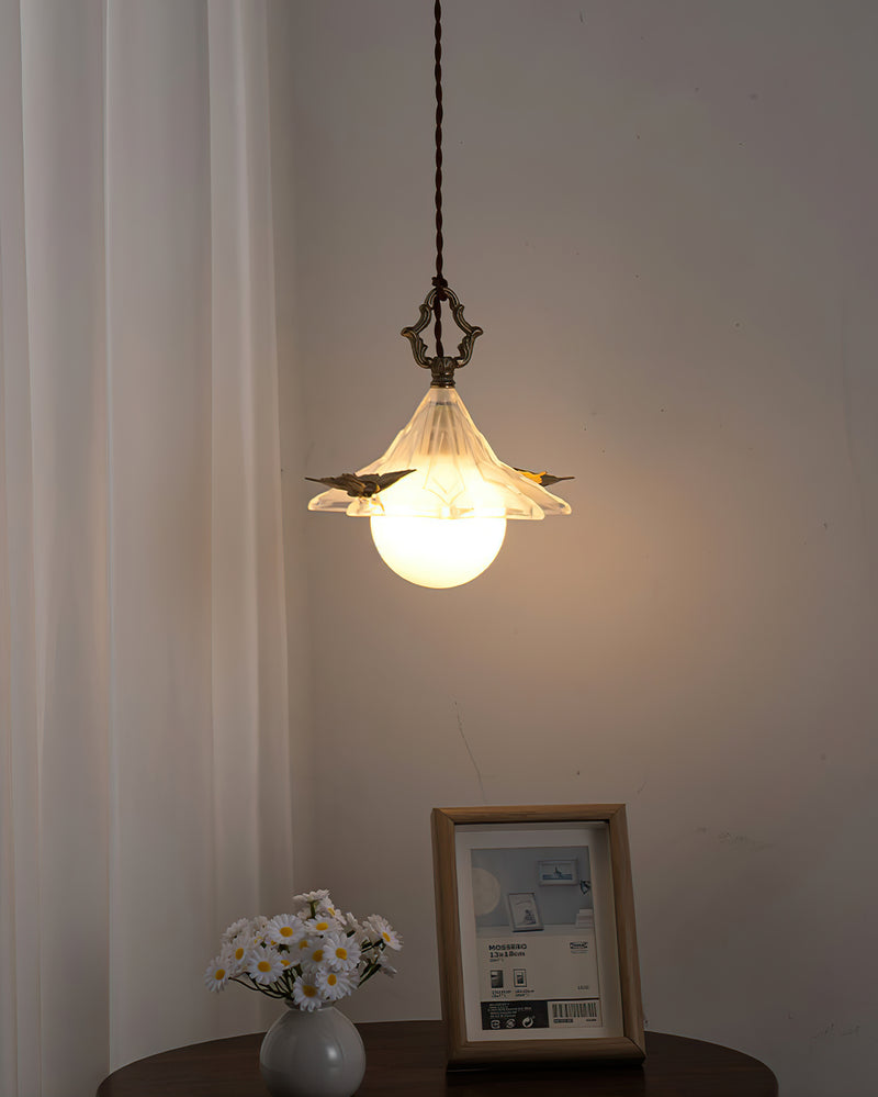 Vanessa Glass Pendant Lamp