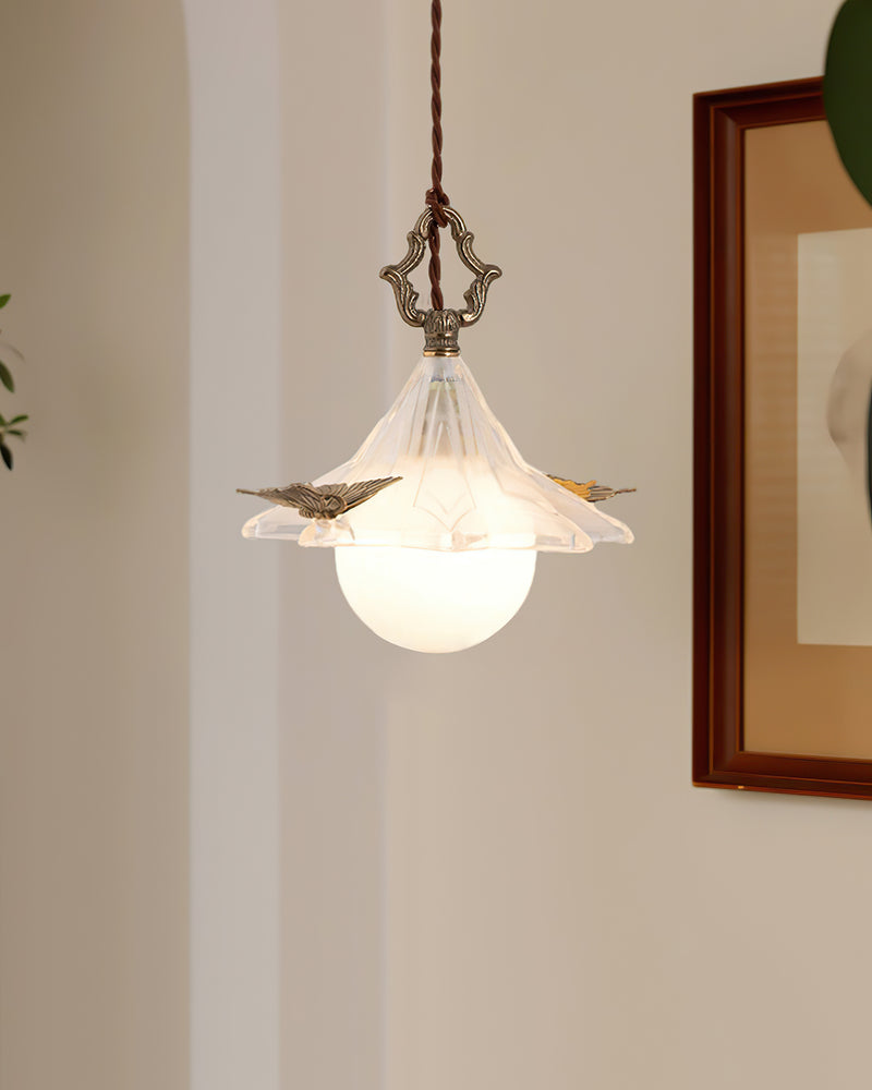 Vanessa Glass Pendant Lamp