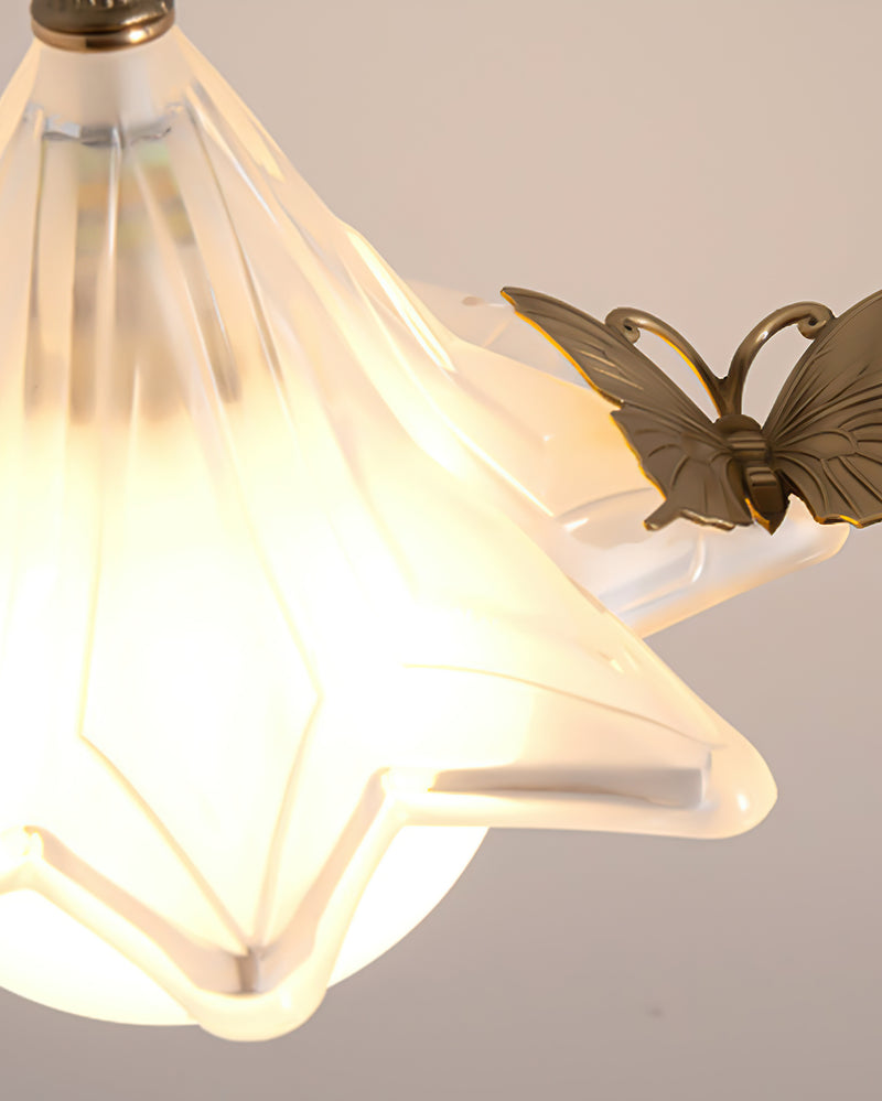 Vanessa Glass Pendant Lamp