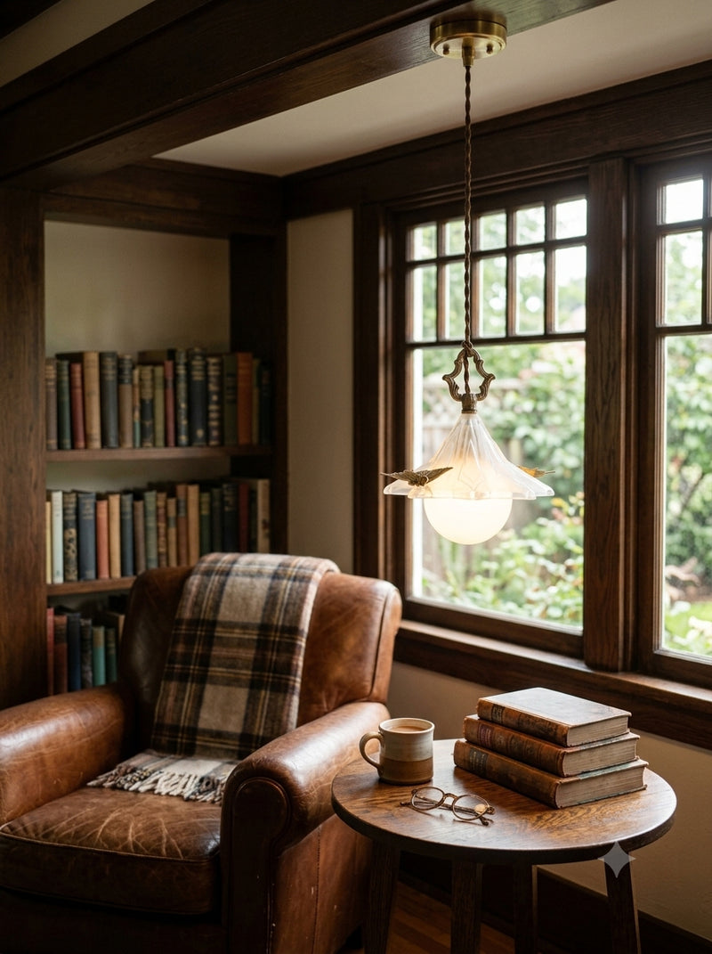 Vanessa Glass Pendant Lamp