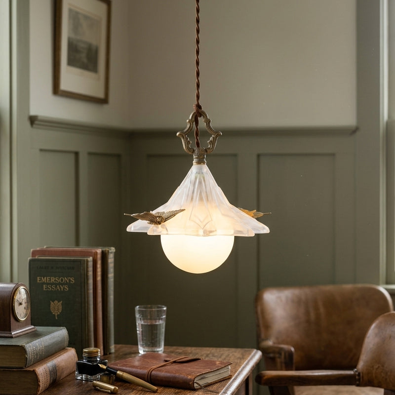 Vanessa Glass Pendant Lamp