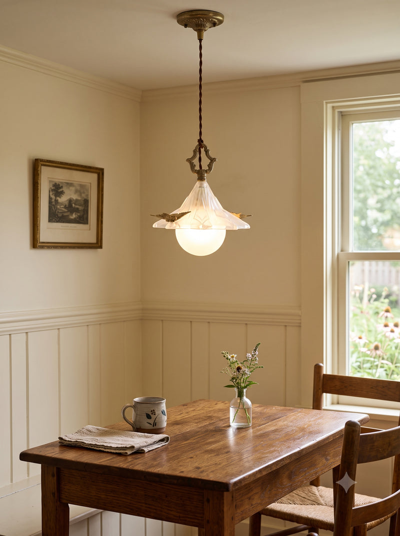 Vanessa Glass Pendant Lamp