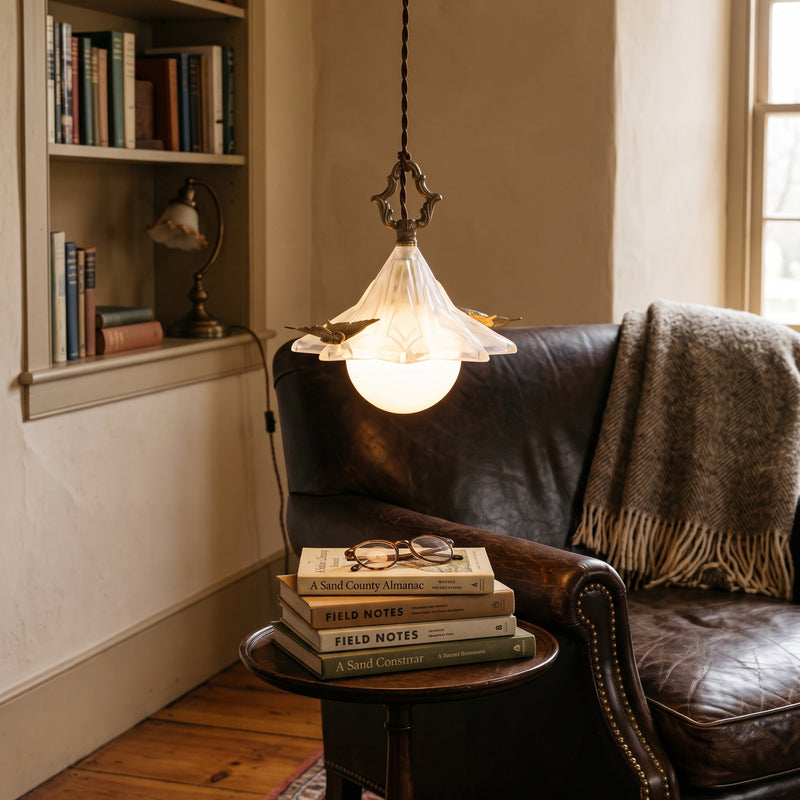 Vanessa Glass Pendant Lamp