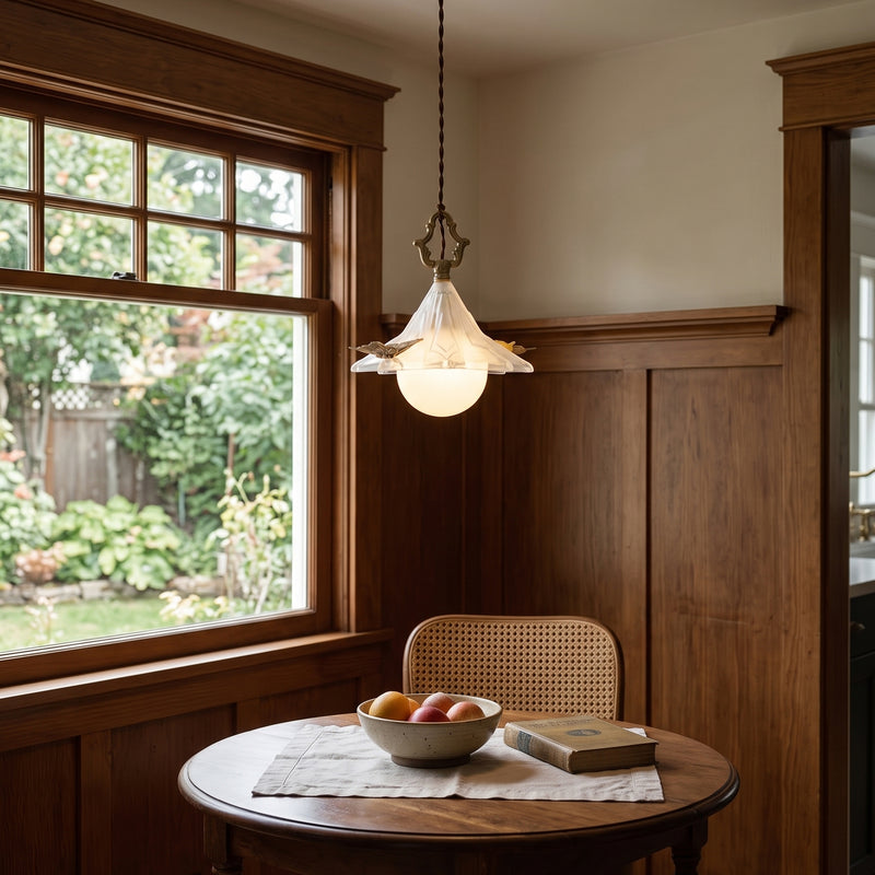 Vanessa Glass Pendant Lamp