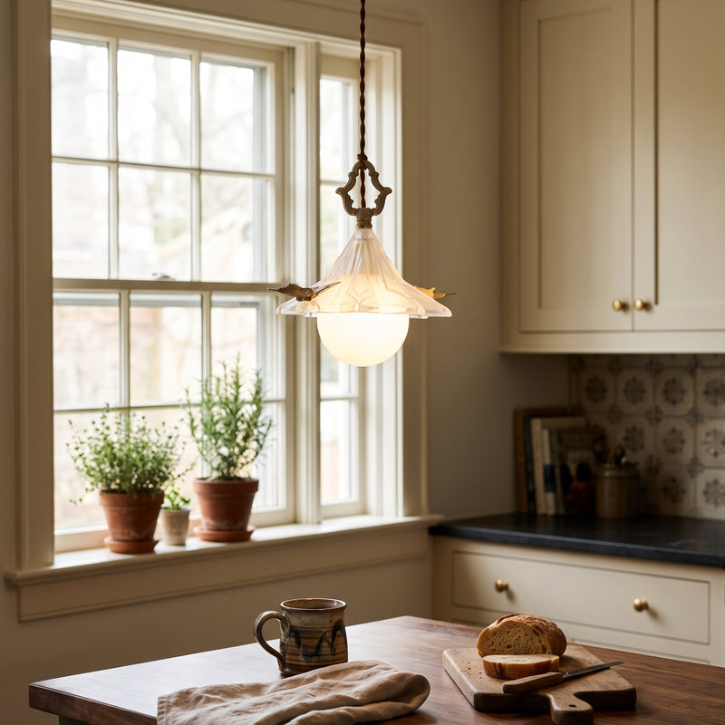 Vanessa Glass Pendant Lamp